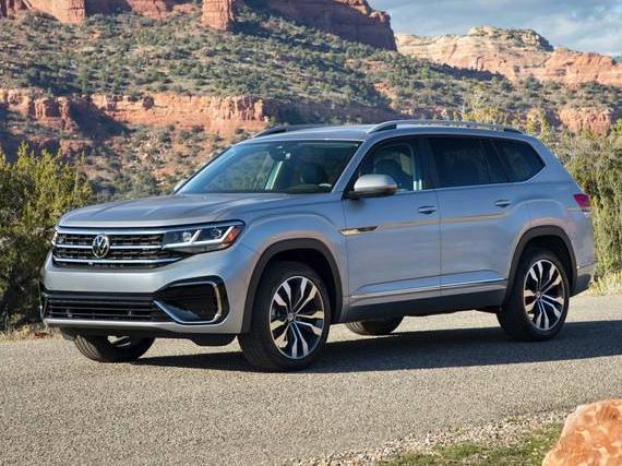 VOLKSWAGEN ATLAS 4MOTION 2022 1V2FR2CAXNC539049 image
